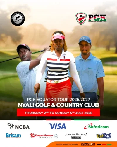 Nyali Golf Club Poster