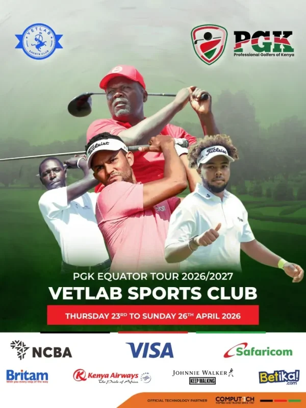 VetLab Sports Club Poster
